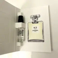 【CHANEL】N°5 L'EAU オードトワレサンプル