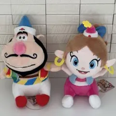 ハクション大魔王/あくびちゃん 2点セットぬいぐるみ 【新品未使用】