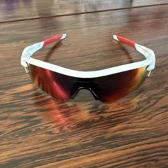 OAKLEY Radar EV サングラス ホワイト レッドのサムネイル