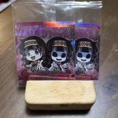 最新弾 ハンター×ハンター シール ウエハース 8弾 アルカ&ナニカ ZR 2枚