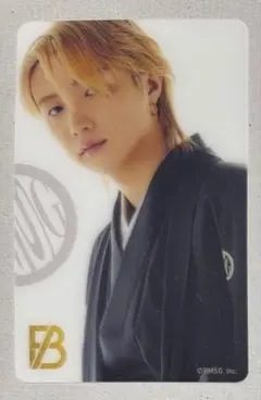 BE FIRST JUNON BMSG2025クリアカード