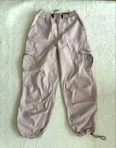 .WORKS ドットワークス カーゴパンツ レディース ピンク M