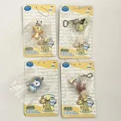ポケモン フィギュア キーホルダー ヒコザル ナエトル ポッチャマ ミミロル