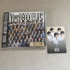 M!LK トレカ Yes!東京 通常盤