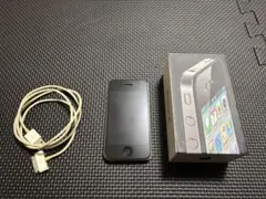 Apple iPhone4 ブラック 32GB