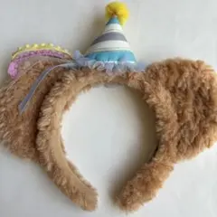 ダッフィー 限定カチューシャ