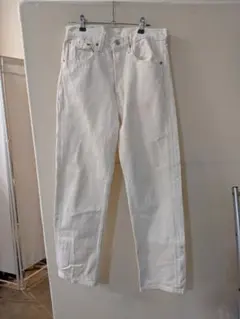 Levi's 501 ホワイトデニムパンツ W31 L34