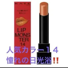 ケイト　リップモンスター　14【憧れの日光浴】　新品・未使用！　WEB限定カラーのサムネイル
