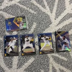 横浜DeNAベイスターズ オーナーズリーグ 5枚セット