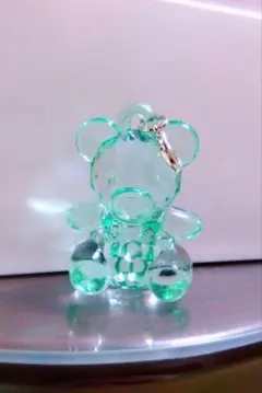くまのアクリルチャーム アクリル チャーム アクリルチャーム くま