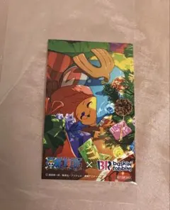 サーティワン ワンピース チョッパー ステッカー