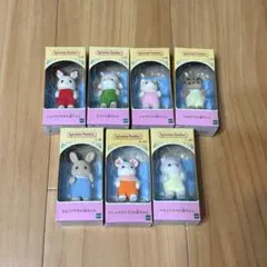 シルバニアファミリー 人形 まとめ売り 7個セット