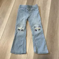 ユニコーン　ジーンズパンツ　90〜100サイズ