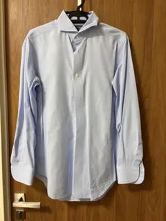 Maker's Shirt 鎌倉 ストライプ スリムフィット シャツ　38-82