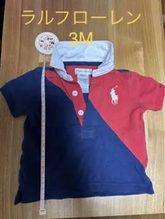 【美品】ラルフローレンポロシャツ3M