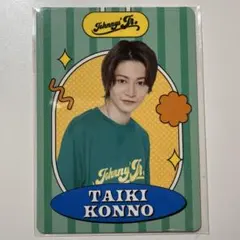 今野大輝 プロフィールカード