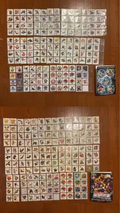 ポケモンパンシール+α 約400枚 +シールフォルダ　セット