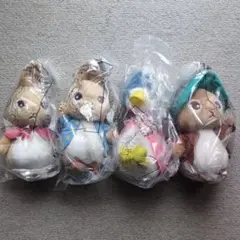 ダイソー ピーターラビット ぬいぐるみ Peter Rabbit 3種類セット