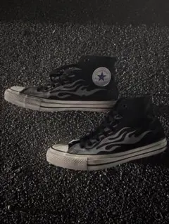 CT70 BLACK FLAME LO CONVERSE 28.0ファイヤー Converse FLAMES Mens Shoes Chuck Taylor 70 FIRE Layered