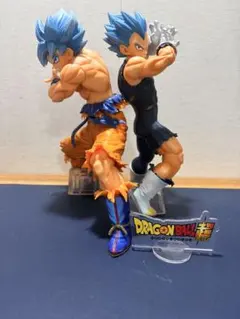 【おまけ付き、箱あり】ドラゴンボールオムニバス 孫悟空 ベジータ