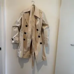 CECIL McBEE ベージュ トレンチコート