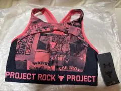 Under Armour PROJECT ROCK スポーツブラ M