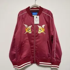 ディズニーランド リゾート ピノキオ クレオ スカジャン ネイビー S