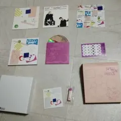 SPILL THE FEELS SEVENTEEN 2nd Mini Album