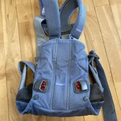 BABYBJÖRN 抱っこ紐 スレートブルー メッシュ　ワンカイエアー