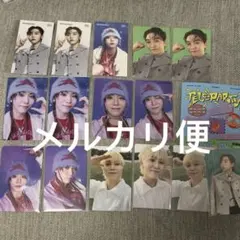 SEVENTEEN BSSスングァン トレカ　特典　コンプ　セット
