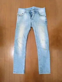 DIESEL BELTHER W27 L30 ライトブルーデニム