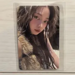 aespa カリナ トレカ Japan Exclusive richman 日本