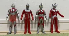 ウルトラマン ソフビ フィギュア 4体セット