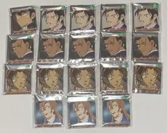 名探偵コナン　コナンランド　TDメモリアル缶バッジ vol.4 18点セット