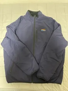 ネイビー リバーシブルナイロンジャケット