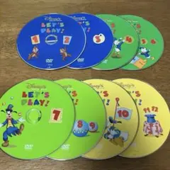 レッツプレイ　DVD 字幕　プレビュー機能　DWE