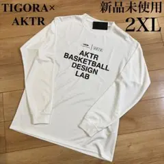 新品　ティゴラ アクター メンズ バスケットボール 長袖Tシャツ　2XL