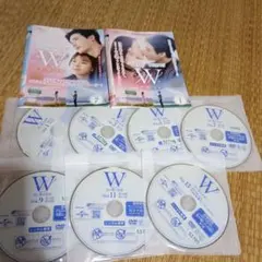 韓国ドラマ〕W-君と僕の世界DVD全巻セット【レンタルアップ品】 - メルカリ
