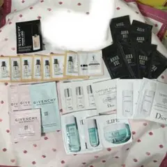 スキンケアトライアルセット多数