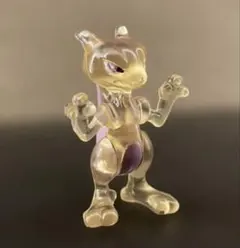 【レア】任天堂　ポケモン　CGTSJ クリアフィギュア　ミュウツー 【レトロ】 レア】任天堂 ポケモン CGTSJ クリアフィギュア ミュウツー 【レトロ