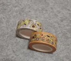 ポムポムプリン ペーパーテープ