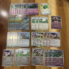 メガドリーム　ホップ　進化ライン　デッキパーツ　まとめ売り