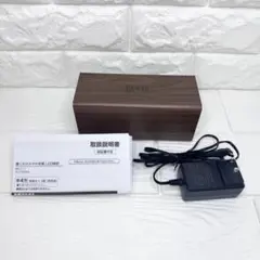 ニトリ 置くだけスマホ充電LED時計