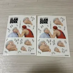 THE FIRST SLAM DUNK ステッカー 2枚セット