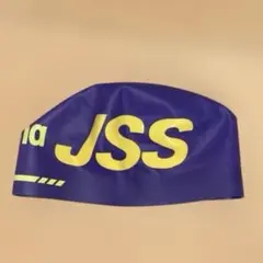 arena JSS シリコンキャップ スイミングキャップ パープル
