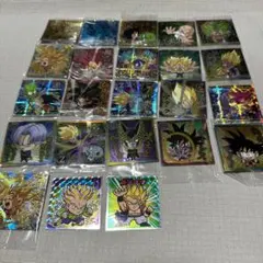 ドラゴンボール　シール　セット　ウエハース