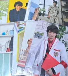 嵐 公式 クリアファイル 櫻井翔 8枚