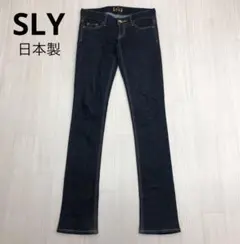 ◆ SLY スライ ストレッチ スキニー デニム ジーンズ 日本製 26