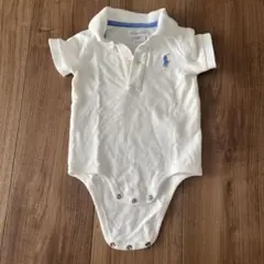 Ralph Lauren ポロシャツロンパース 6M