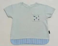 Combimini 110cm ワッフル Tシャツのサムネイル